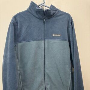 Columbia Fleece Zip-Up Jacket